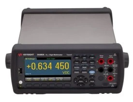 34460A มัลติมิเตอร์แบบดิจิตอล Agilent, 6 ½ Digit, Basic Truevolt